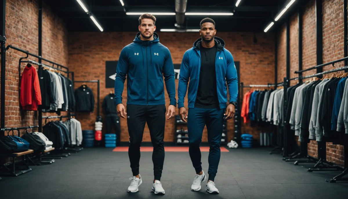 Soldes Under Armour & Champion : Tenues sport grande taille et jeans homme indispensables