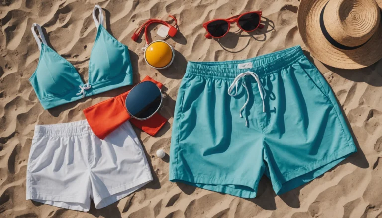 Vacances d&rsquo;été grande taille 2025 : Maillots chic et shorts inclusifs
