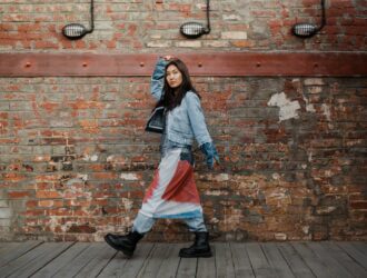 Double denim : le total look jean s'impose pour le printemps-été 2027