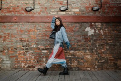 Double denim : le total look jean s&rsquo;impose pour le printemps-été 2027