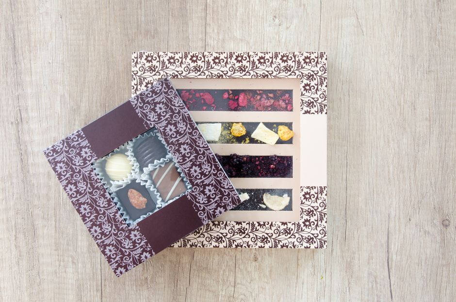 Coffret cadeau coffrets gourmands